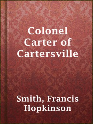 Colonel Carter of Cartersville - ebook